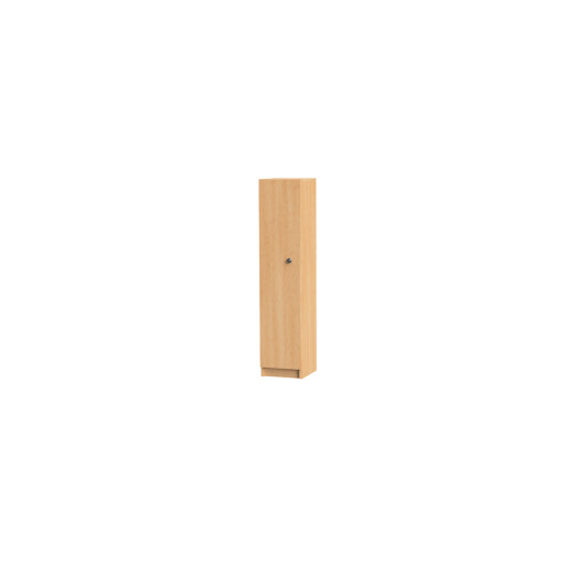 One Door Wooden Locker 1370mm - Image 2