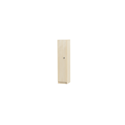 One Door Wooden Locker 1370mm - Image 3