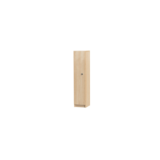 One Door Wooden Locker 1370mm - Image 4