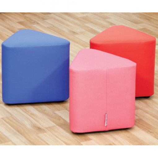 Acorn Mini Wedge Foam Seat Set of 3