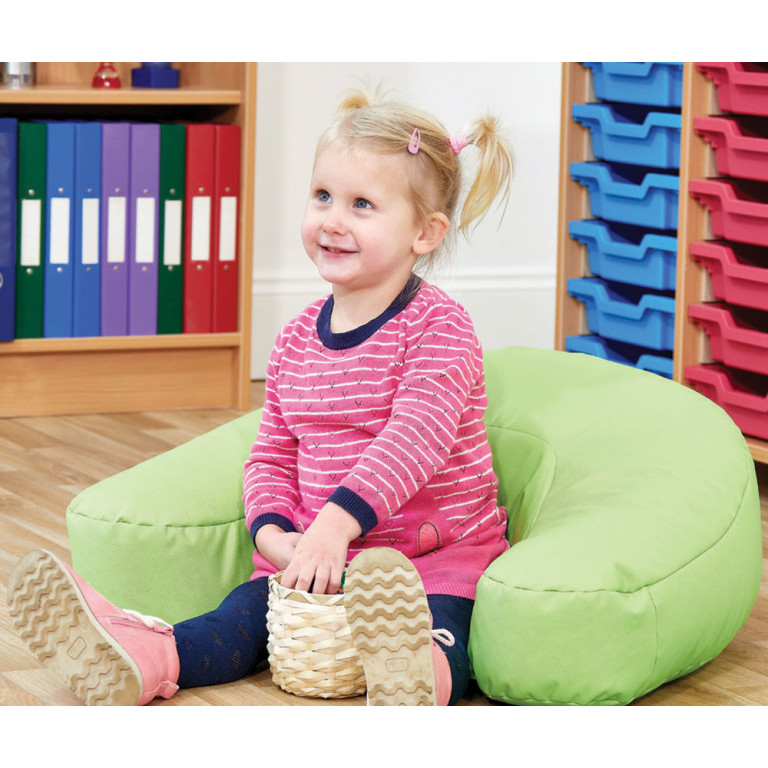 Early Years Support Bean Bag Seat Willowbrook Education