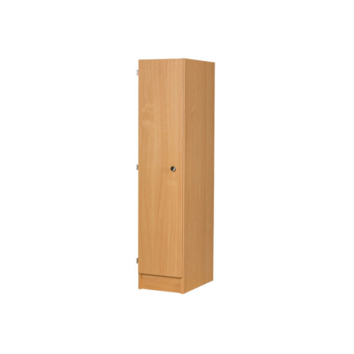 One Door Wooden Locker 1370mm