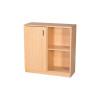 20 File Half Cupboard Half Open