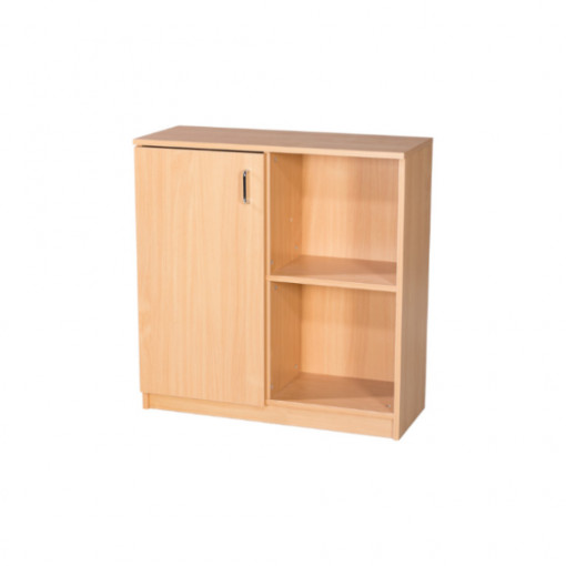 20 File Half Cupboard Half Open