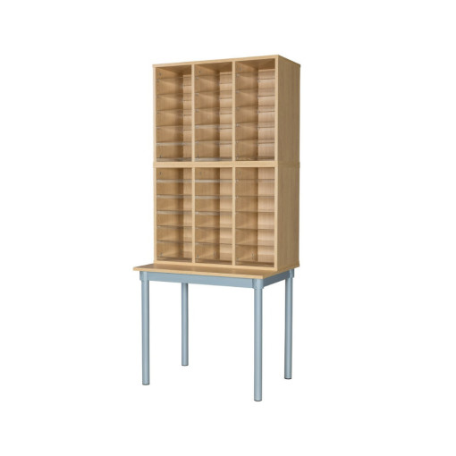 36 Space Pigeonhole with Table