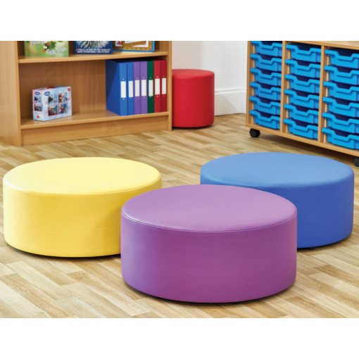 Large Dot Foam Seat Set of 3