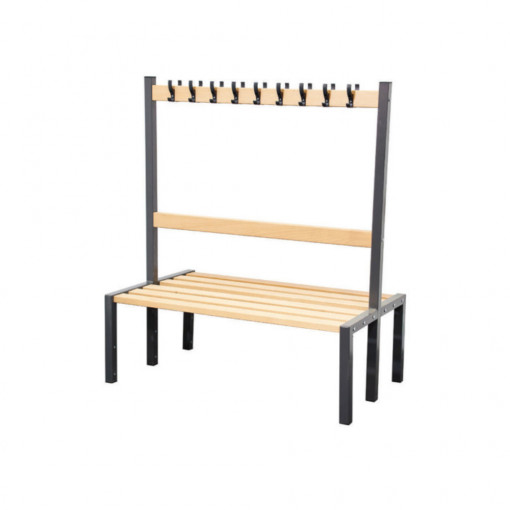 Double-Sided Coat Station