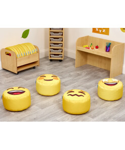 The Emotions Small Seat Pods