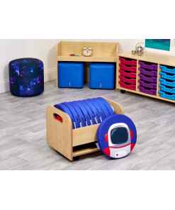 Space Illustration Seat Pads
