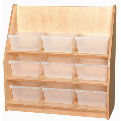 1 Metre High Bookcase - Image 4