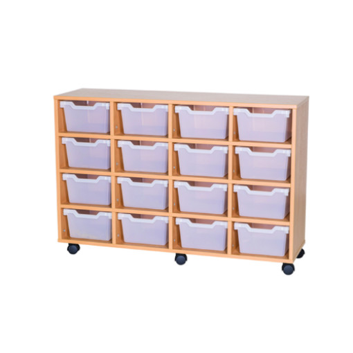 Cubby Tray Unit Quad - Image 3