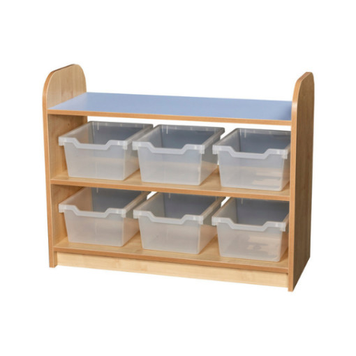 2 Tier Tray Unit