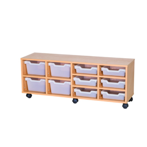 Cubby Tray Unit Quad - Image 4