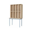 48 Space Pigeonhole with Table Wide