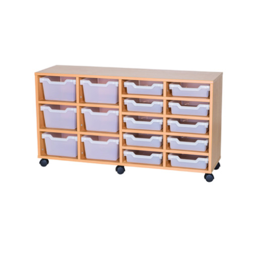 Cubby Tray Unit Quad - Image 5