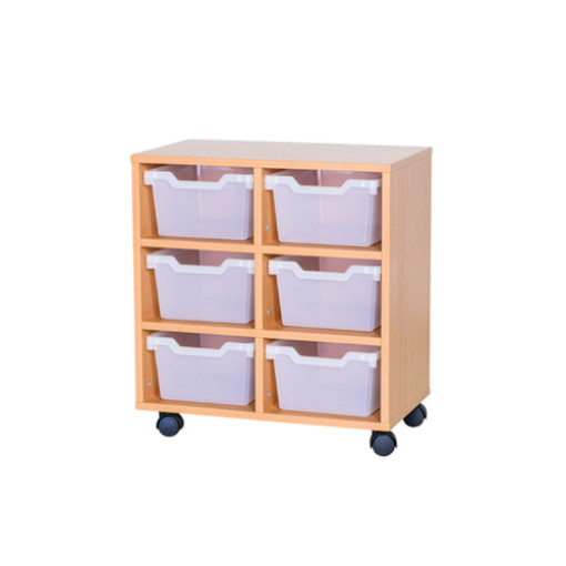 Cubby Tray Unit Double - Image 3