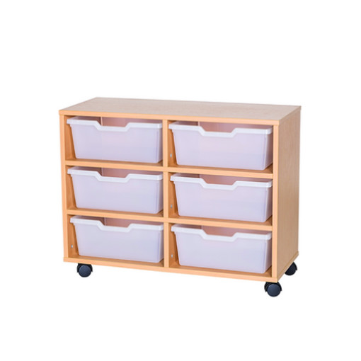 Cubby Tray Unit Double