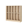 60 Space Pigeonhole Wide