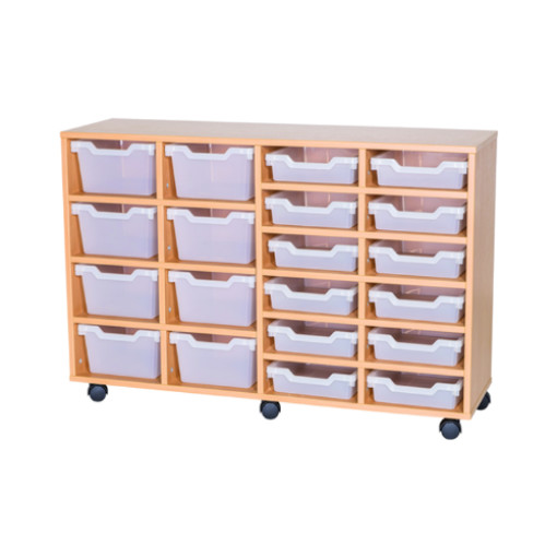 Cubby Tray Unit Quad - Image 6