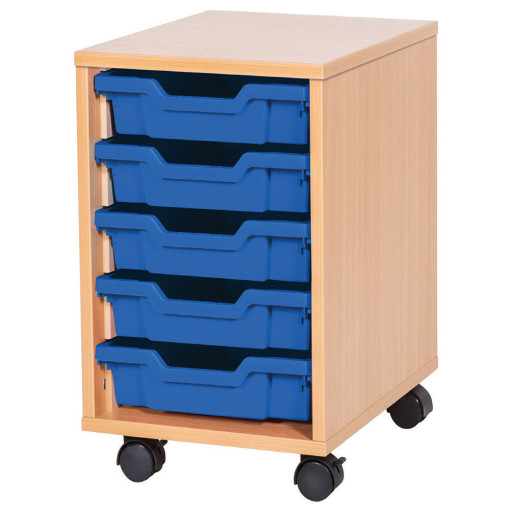 Single Tray Unit with 5 Shallow Trays