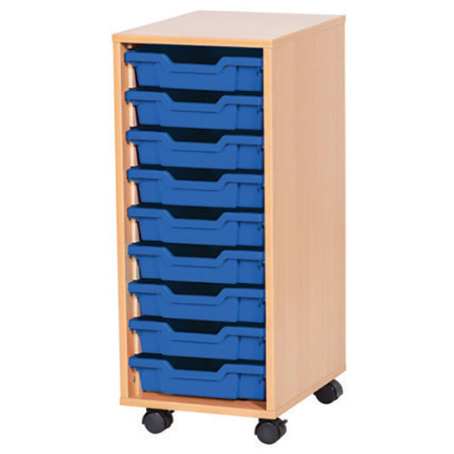 Single Tray Unit with 9 Shallow Trays