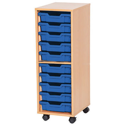 Single Tray Unit with 10 Shallow Trays