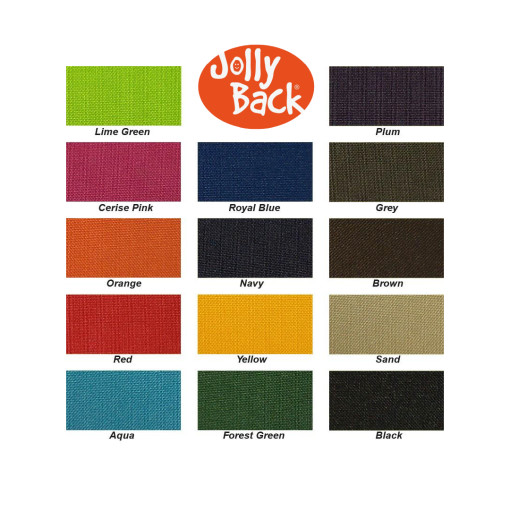 Jolly Back Mini Wedge Set of 12 - Image 5