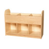 Bookcase and Kinderbox