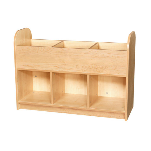 Bookcase and Kinderbox