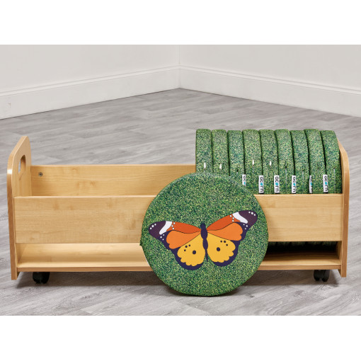 Bugs on Grass Seat Pads - Image 2
