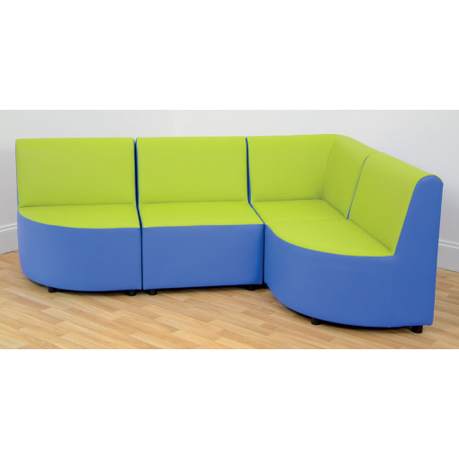 Arno Four Seat Modular Corner Sofa Set
