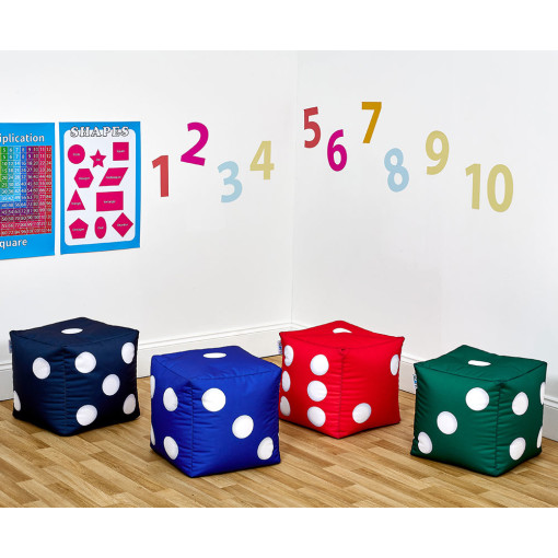 Giant Dice Cube Seats
