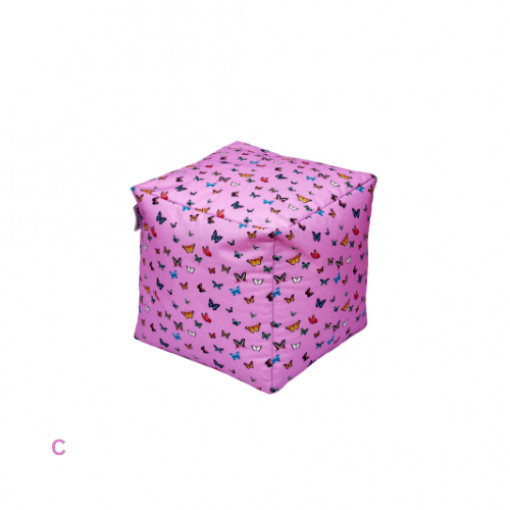 Assorted Butterfly Cubes - Set of 4 - Image 4