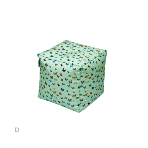 Assorted Butterfly Cubes - Set of 4 - Image 5