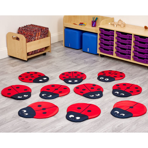 Ladybird Counting Mats