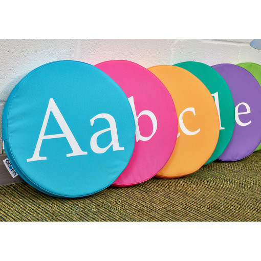 Alphabet Seat Pads - Image 5