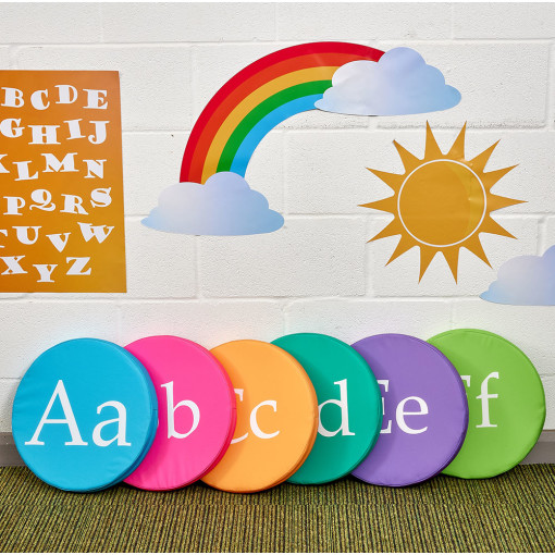 Alphabet Seat Pads - Image 3