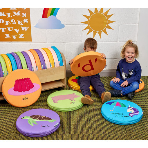 Phonics Seat Pads