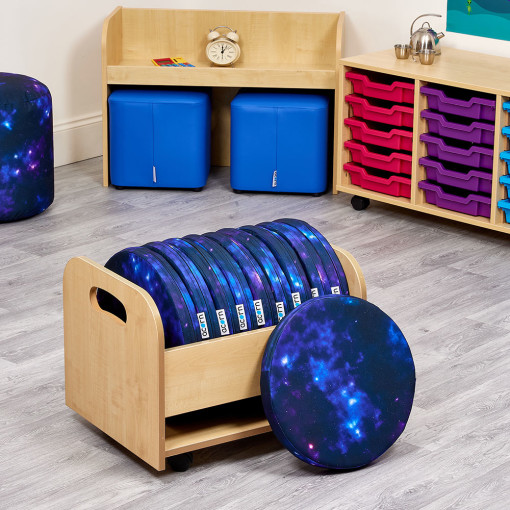 Galaxy Seat Pads