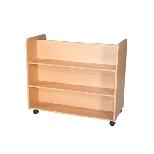 Double Sided Mobile Bookcase