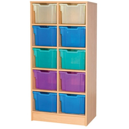 10 Extra Deep Tray Double Unit