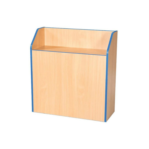 Library Blanking Unit with Shelf