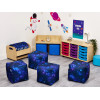 Galaxy Seat Cubes Set of Four