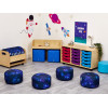 Galaxy Small Seat Pods