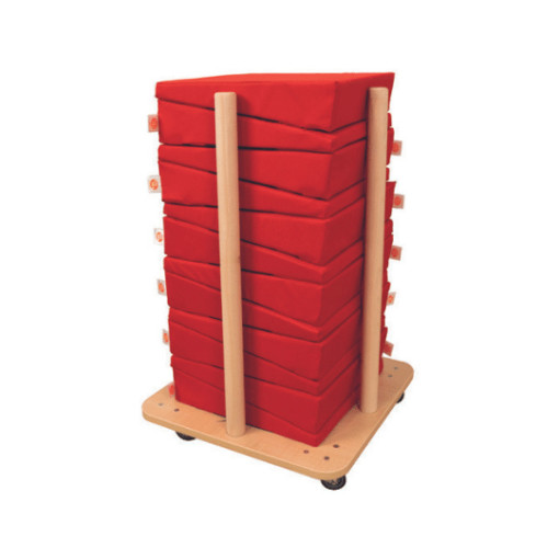 Jolly Back Mini Wedge Set of 12