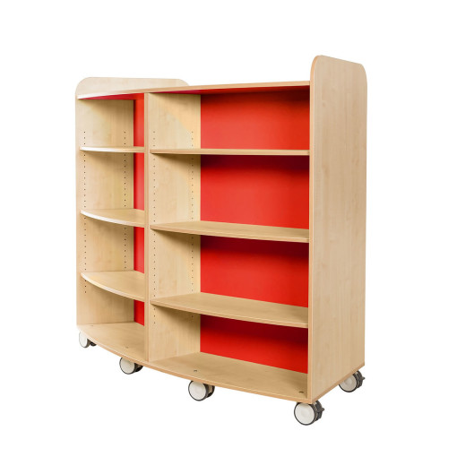 KubbyClass® High Curved Bookcase - Image 4