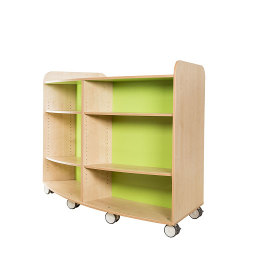 KubbyClass® High Curved Bookcase - Image 3