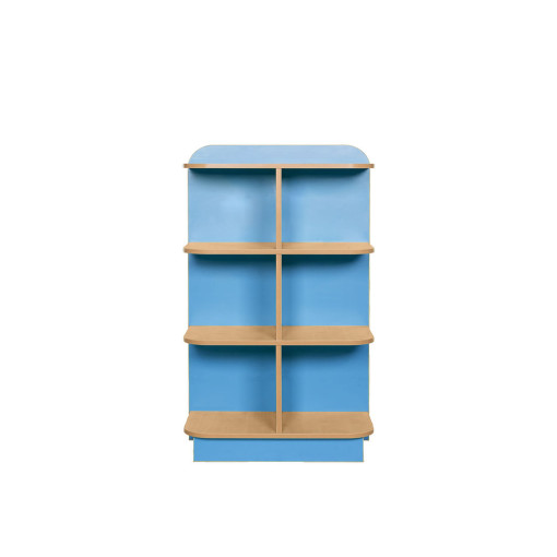 KubbyClass® D-End Cap Library Bookcase - Image 2