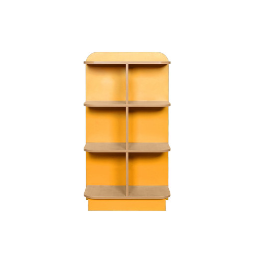 KubbyClass® D-End Cap Library Bookcase - Image 3