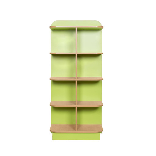 KubbyClass® D-End Cap Library Bookcase - Image 4